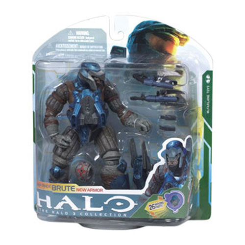 McFarlane Toys Action Figure - Halo 3 Series 5 - JUMP PACK BRUTE