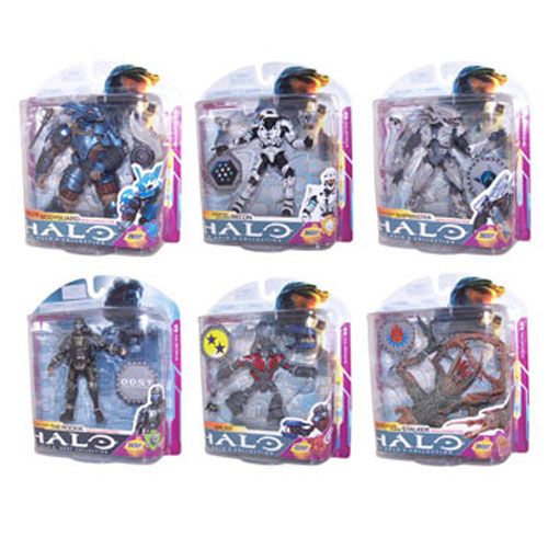 McFarlane Toys Action Figure - Halo 3 Series 6 - ( SET OF 6 )