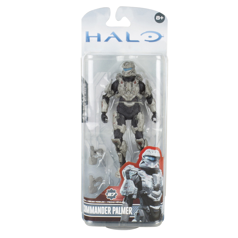 McFarlane Toys Action Figure - Halo 4 Series 3 - COMMANDER PALMER