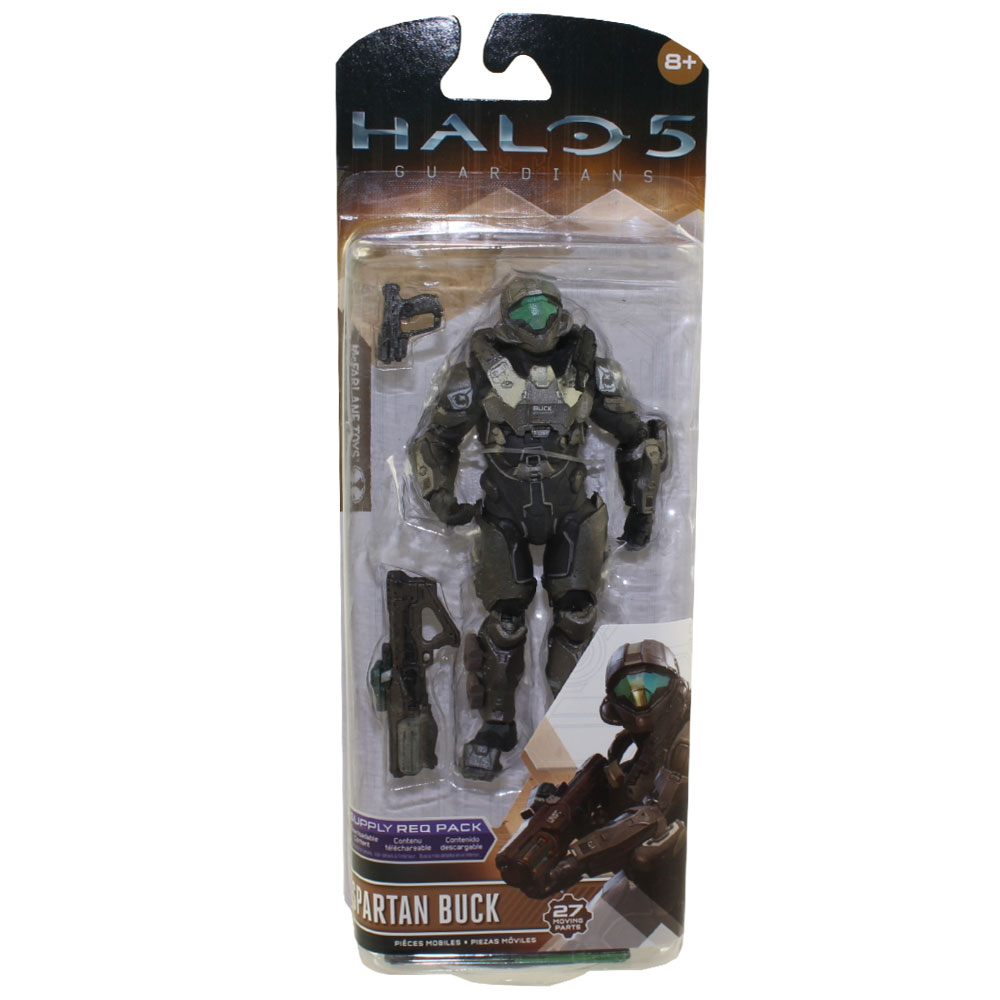 McFarlane Toys Action Figure - Halo 5: Guardians Series 2 - SPARTAN BUCK