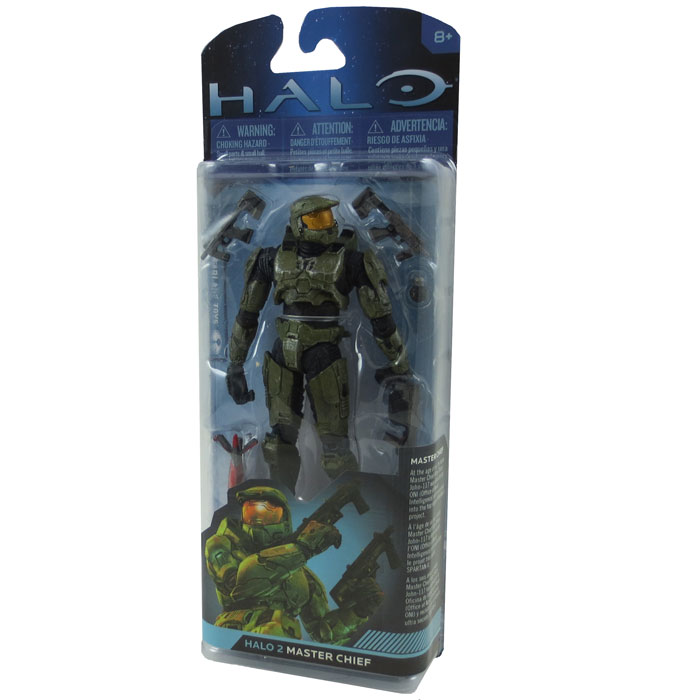 McFarlane Toys Action Figure - Halo 2 - MASTER CHIEF