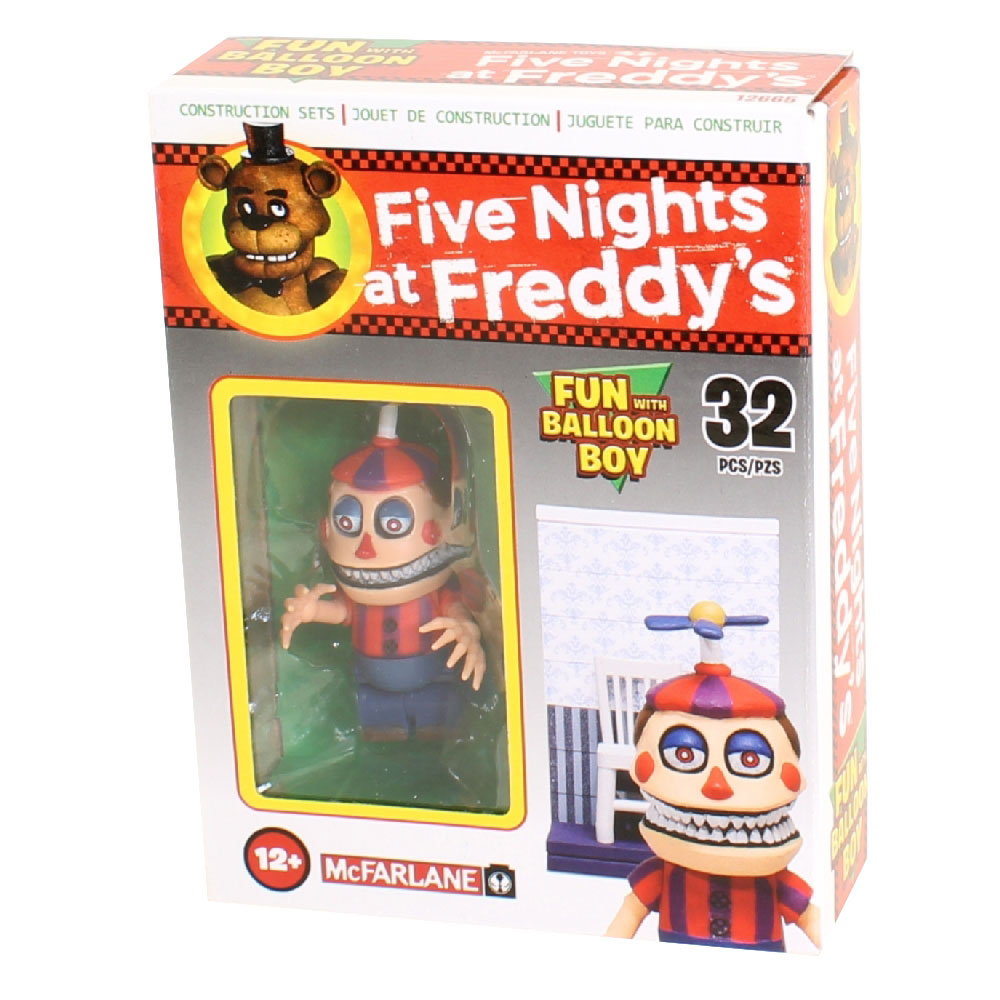 McFarlane Toys Building Micro Sets - Five Nights at Freddy's - FUN WITH BALLOON BOY (32 Pcs)