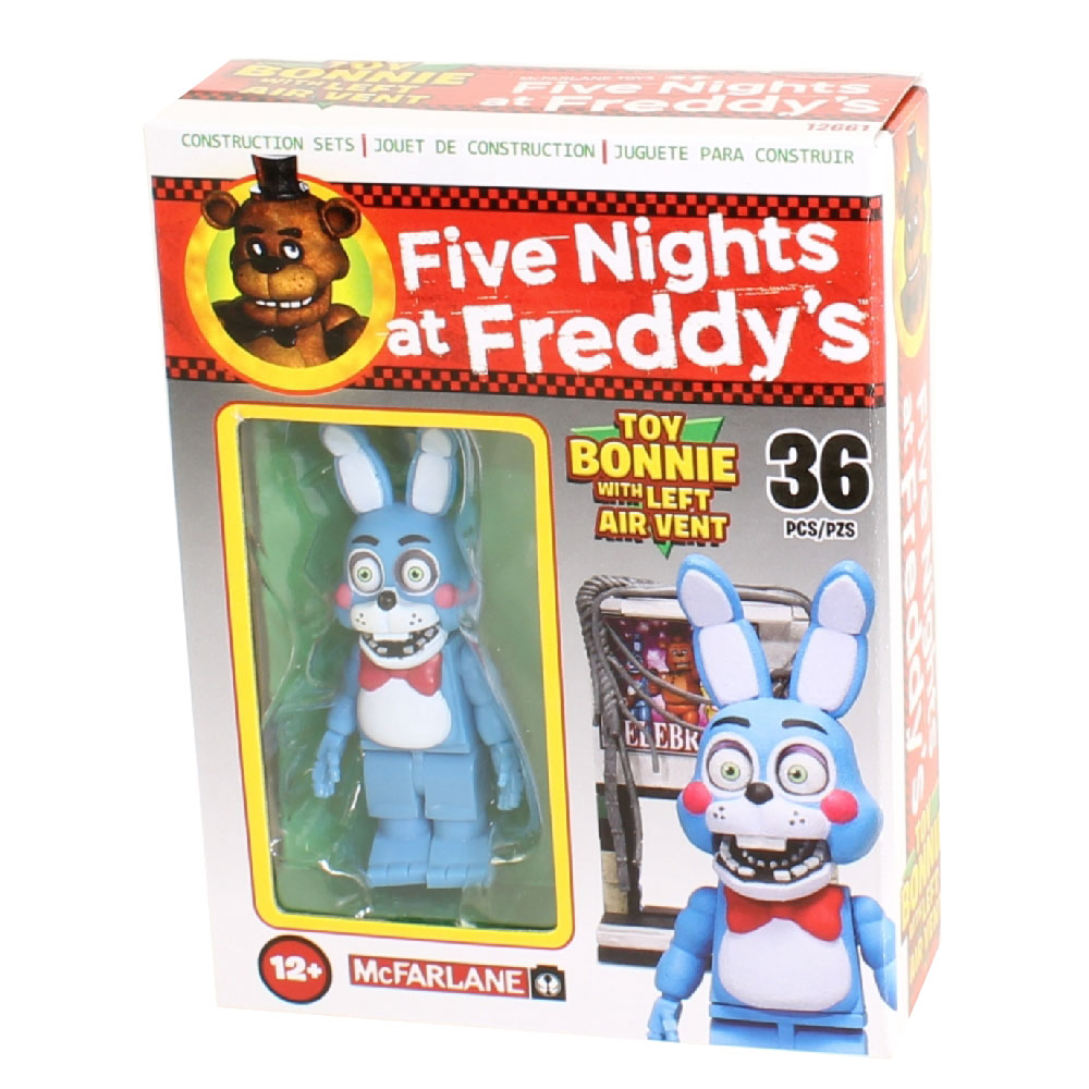 McFarlane Toys Building Micro Sets - Five Nights at Freddy's - TOY BONNIE (Left Air Vent)(36 Pcs)