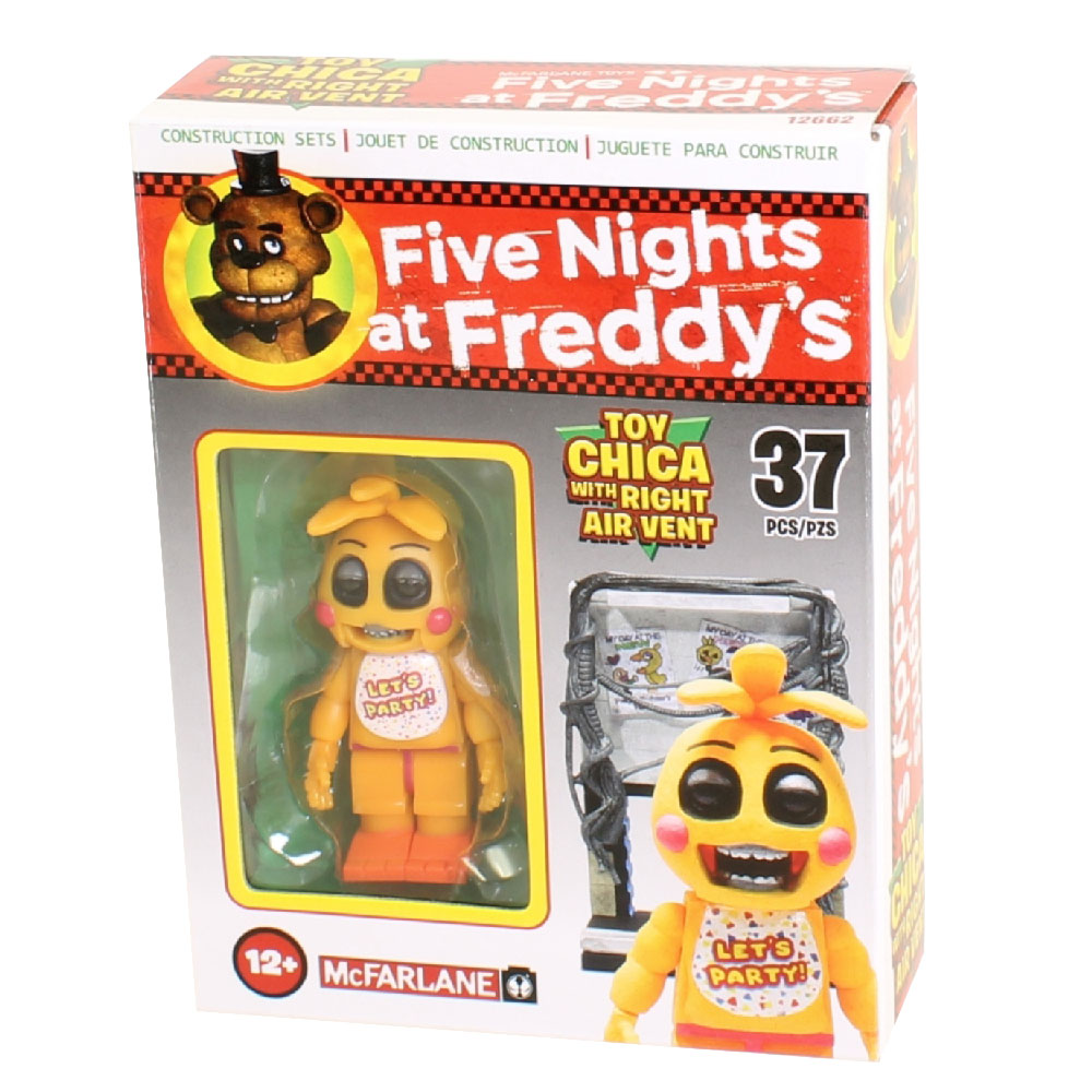 McFarlane Toys Building Micro Sets - Five Nights at Freddy's - TOY CHICA (Right Air Vent)(37 Pcs)