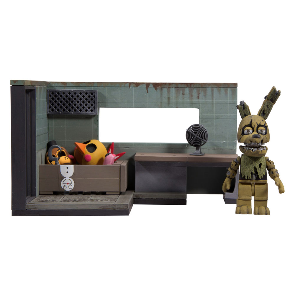 McFarlane Toys Building Small Sets - Five Nights at Freddy's - SECURITY OFFICE (86 pcs)