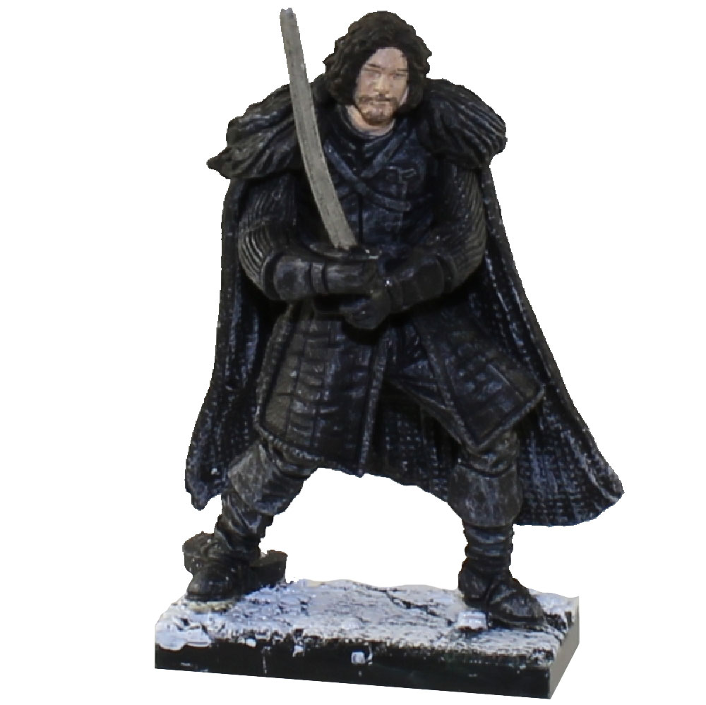 McFarlane Toys Building Sets - Game of Thrones Series 1 Loose Figure - JON SNOW (2 inch)