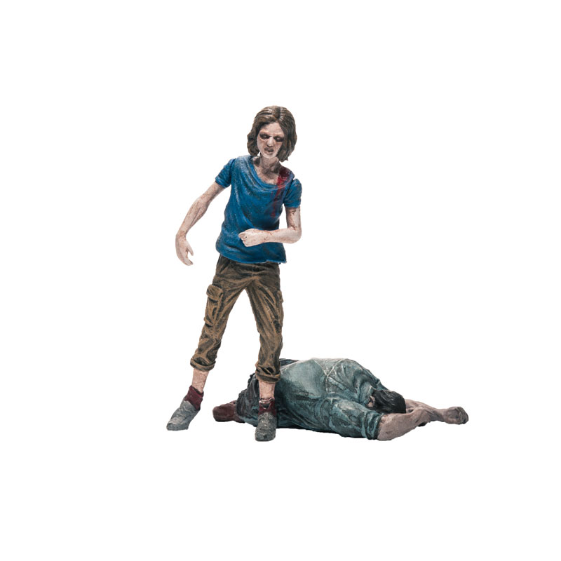 McFarlane Toys Building Sets - The Walking Dead Series 1 - SOPHIA WALKER (2 inch)
