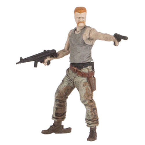 McFarlane Toys Building Sets - The Walking Dead Series 3 - ABRAHAM (2 inch)