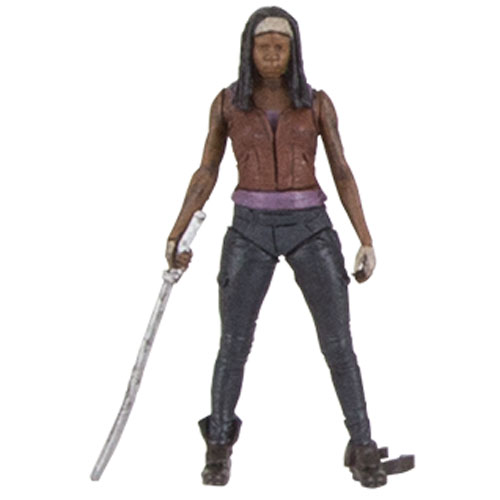 McFarlane Toys Building Sets - The Walking Dead Series 3 - MICHONNE (2 inch)