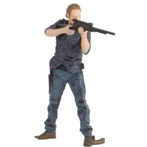 McFarlane Toys Building Sets - The Walking Dead Series 3 - RICK GRIMES (2 inch)