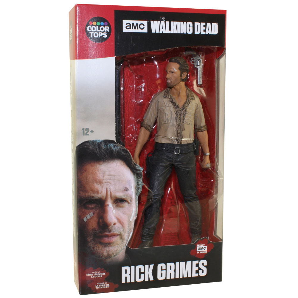 McFarlane Toys Action Figure - The Walking Dead AMC TV - RICK GRIMES (7 inch)