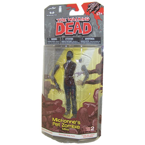 McFarlane Toys Action Figure - The Walking Dead Comic Book Series 2 - MICHONNE'S PET ZOMBIE (Mike)