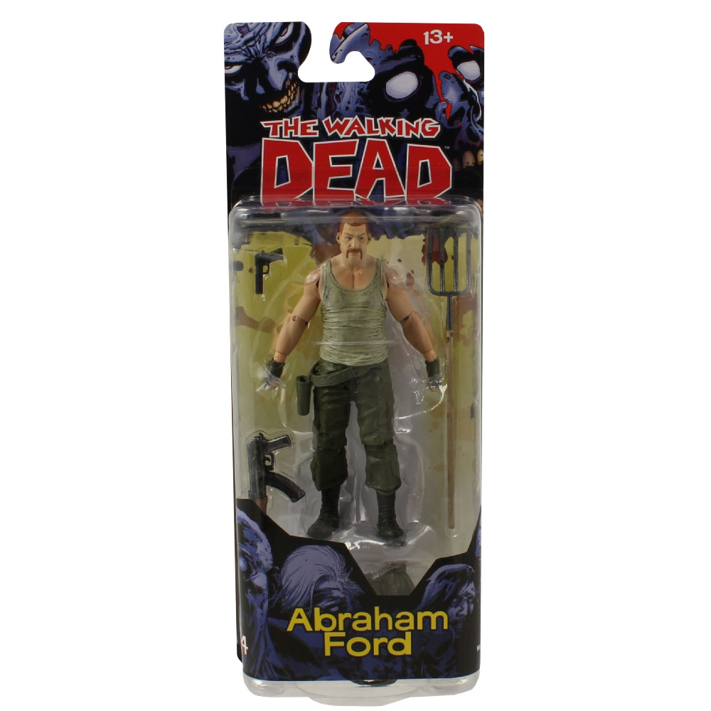 McFarlane Toys Action Figure - The Walking Dead Comic Book Series 4 - ABRAHAM FORD
