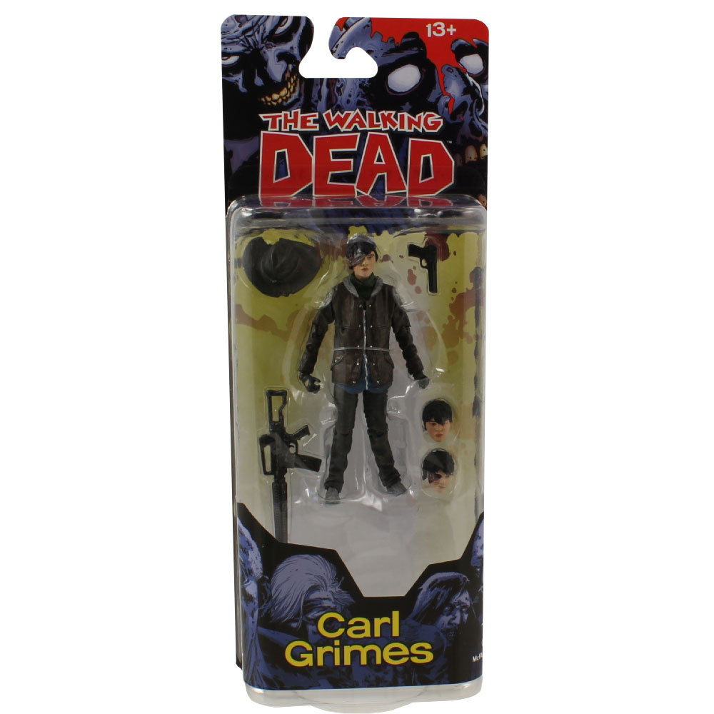 McFarlane Toys Action Figure - The Walking Dead Comic Book Series 4 - CARL GRIMES