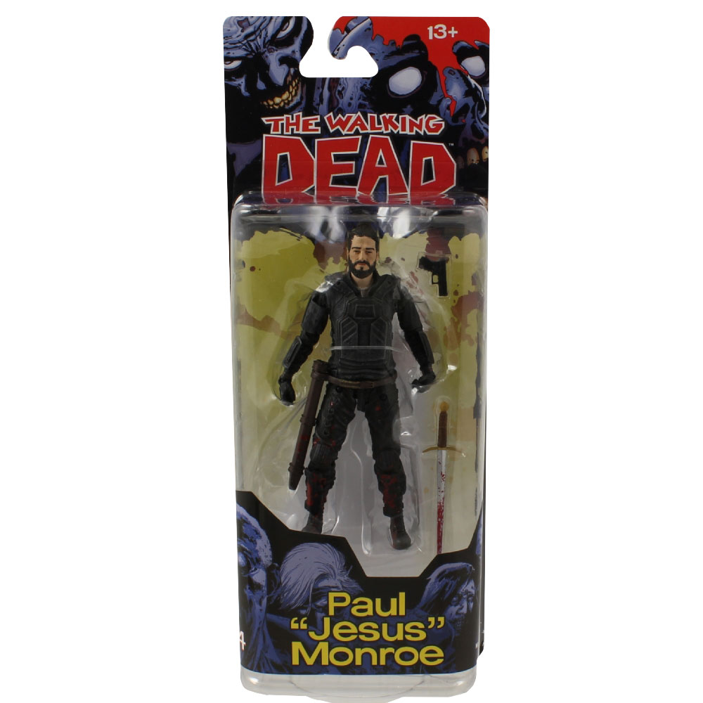 McFarlane Toys Action Figure - The Walking Dead Comic Book Series 4 - PAUL JESUS MONROE