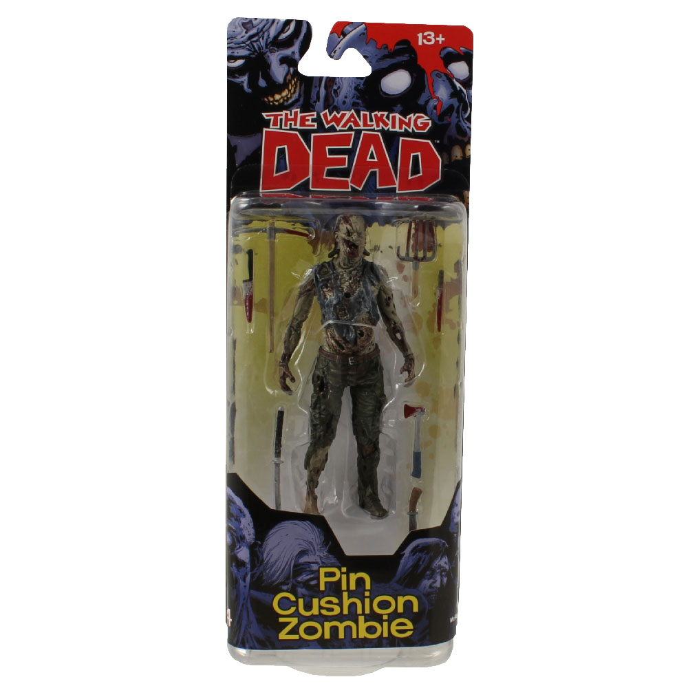McFarlane Toys Action Figure - The Walking Dead Comic Book Series 4 - PIN CUSHION ZOMBIE