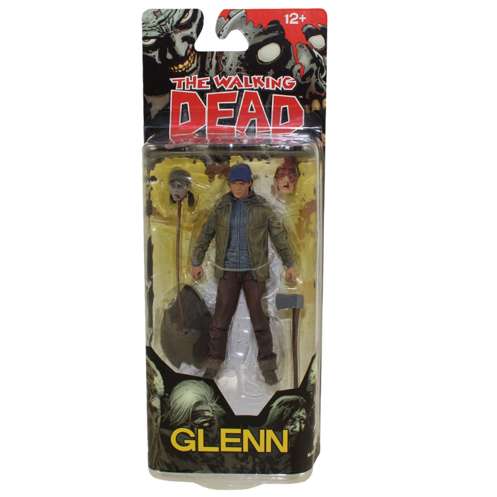 McFarlane Toys Action Figure - The Walking Dead Comic Book Series 5 - GLENN