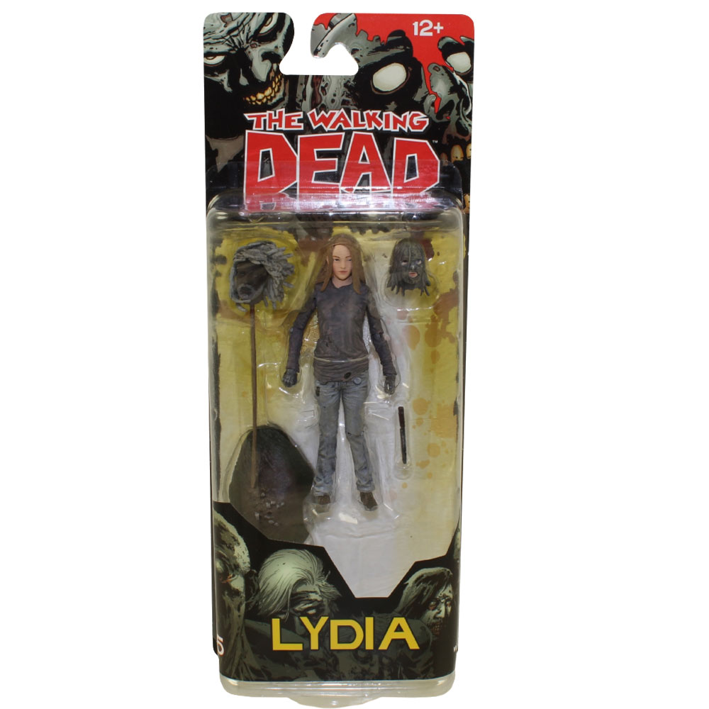 McFarlane Toys Action Figure - The Walking Dead Comic Book Series 5 - LYDIA