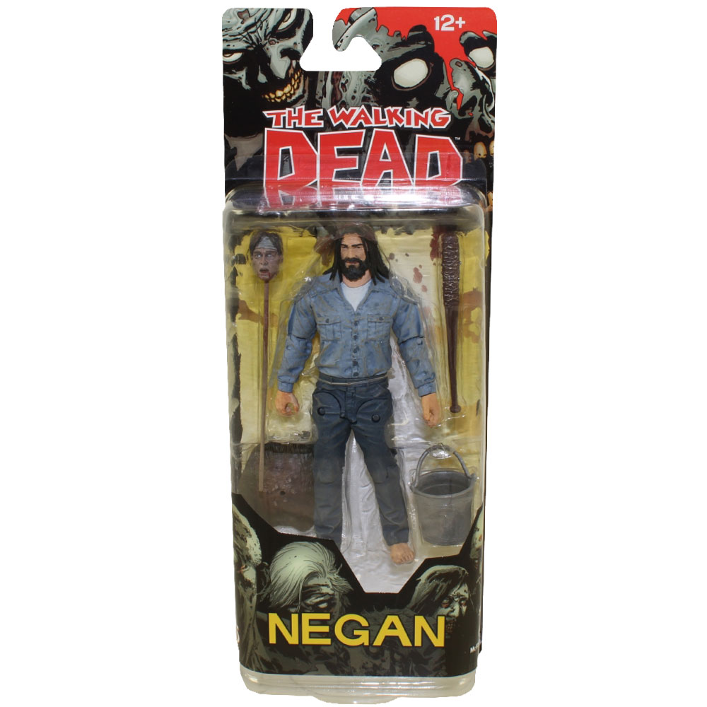 McFarlane Toys Action Figure - The Walking Dead Comic Book Series 5 - NEGAN (Imprisoned)
