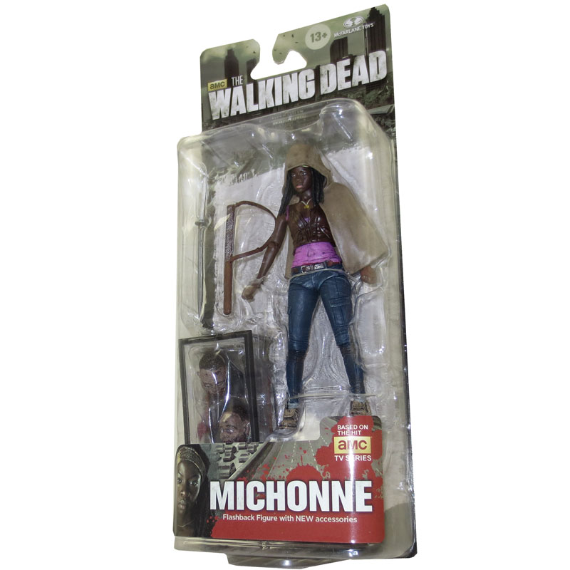 McFarlane Toys Action Figure - The Walking Dead AMC TV Series 3 - MICHONNE (Re-release)