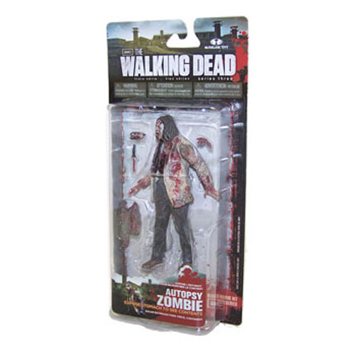 McFarlane Toys Action Figure -The Walking Dead AMC TV Series 3- AUTOPSY ZOMBIE