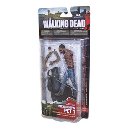 McFarlane Toys Action Figure - The Walking Dead AMC TV Series 3 - M. PET ZOMBIE 1