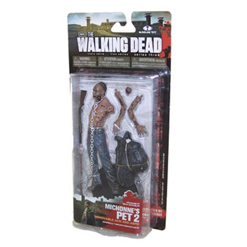 McFarlane Toys Action Figure -The Walking Dead AMC TV Series 3 - M. PET ZOMBIE 2