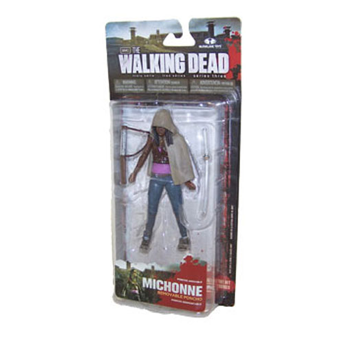 McFarlane Toys Action Figure - The Walking Dead AMC TV Series 3 - MICHONNE