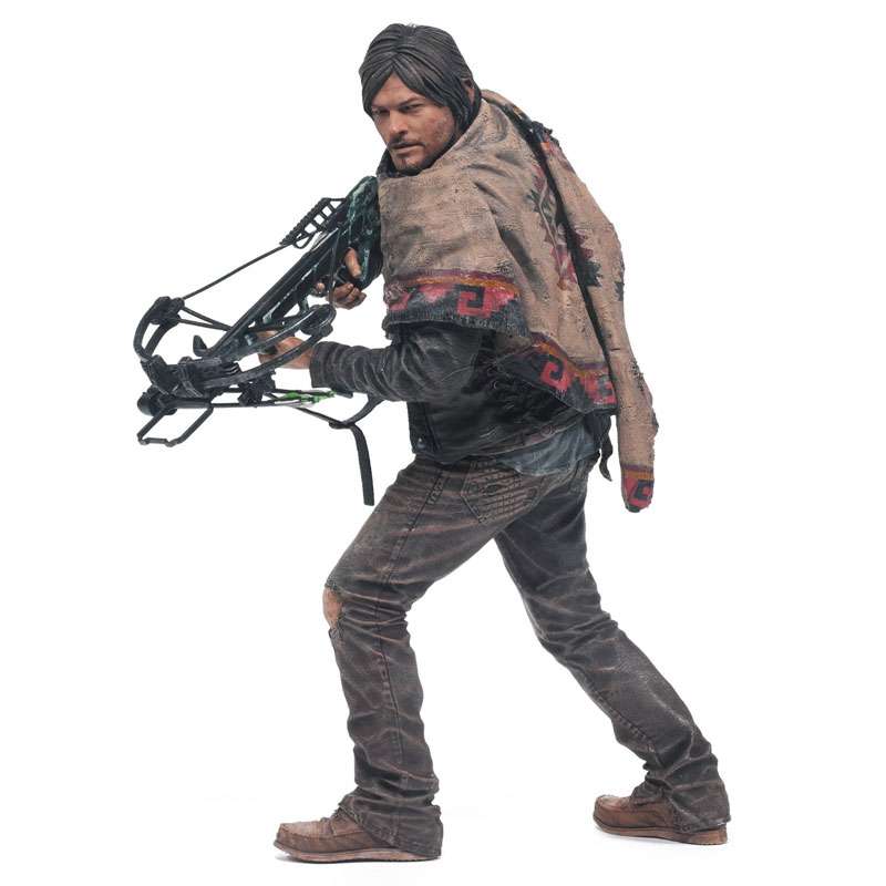 McFarlane Toys - The Walking Dead Deluxe Figure  - DARYL DIXON (10-inch)