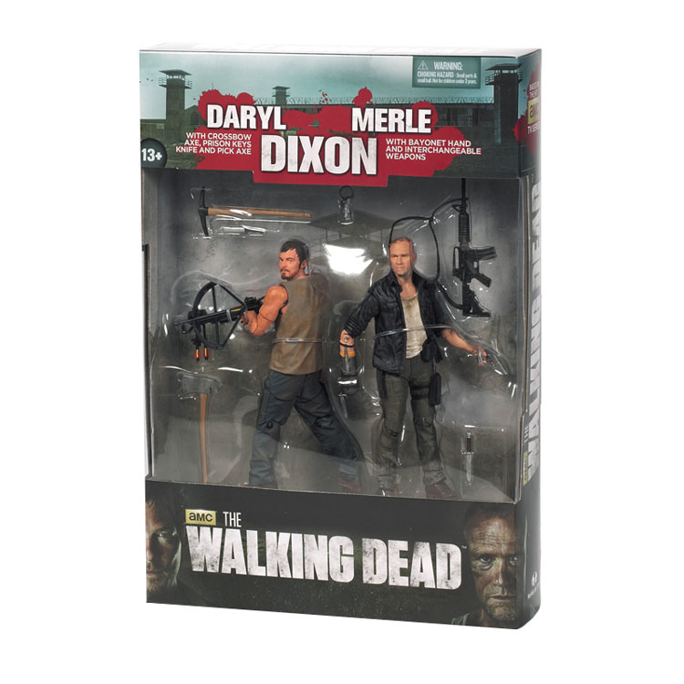 McFarlane Toys - The Walking Dead AMC TV Series 2-Pack - DARYL & MERLE