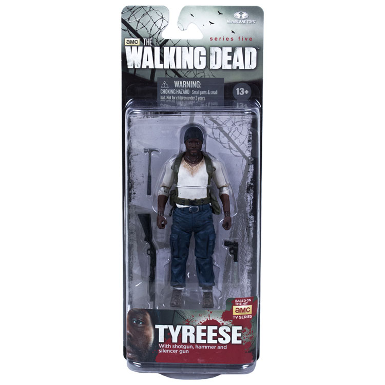 McFarlane Toys Action Figure -The Walking Dead AMC TV Series 5 - TYREESE
