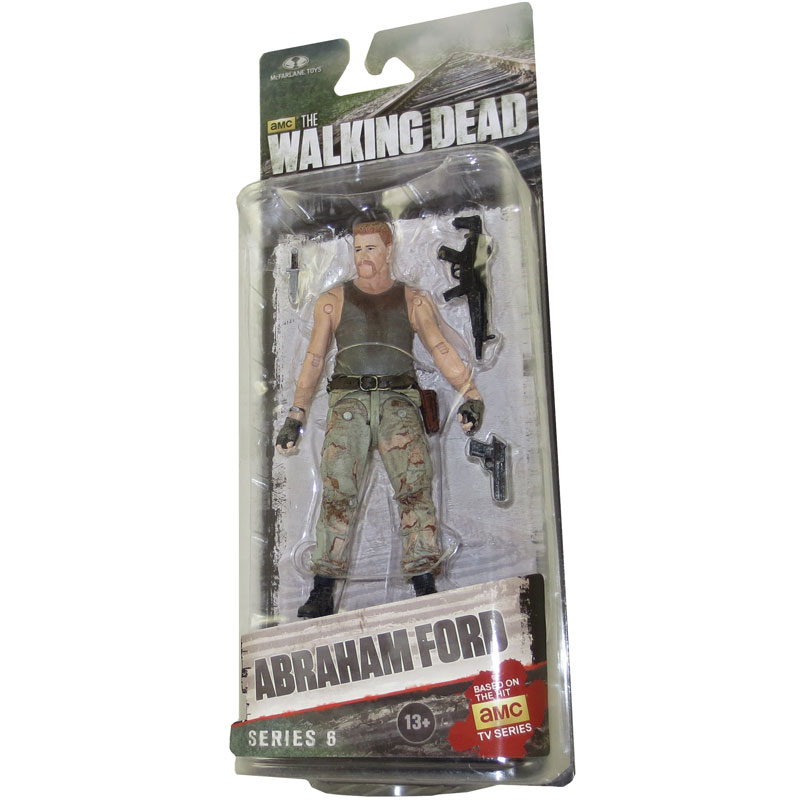 McFarlane Toys Action Figure - The Walking Dead AMC TV Series 6 - ABRAHAM FORD