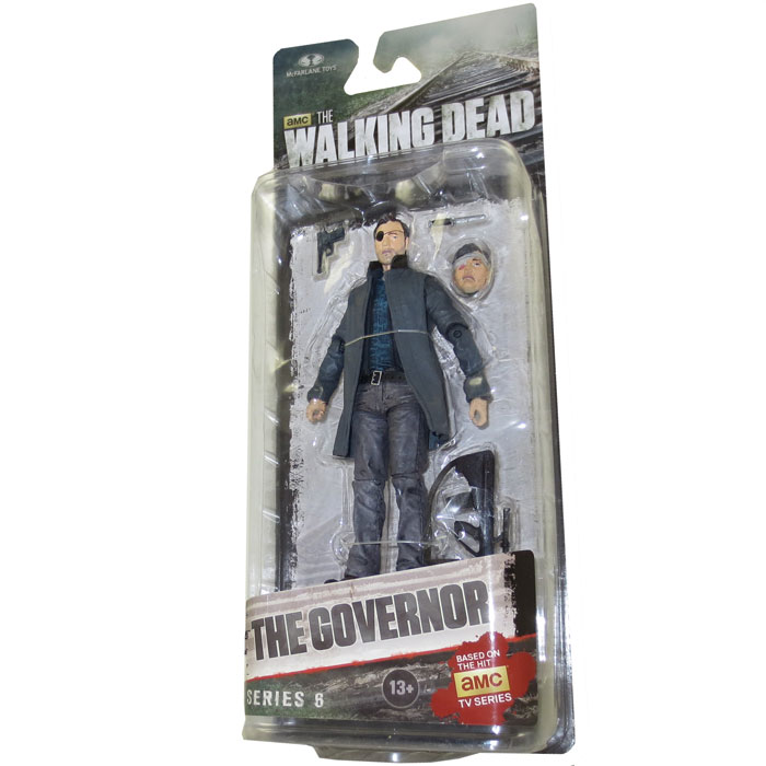 McFarlane Toys Action Figure - The Walking Dead AMC TV Series 6 - THE GOVERNOR