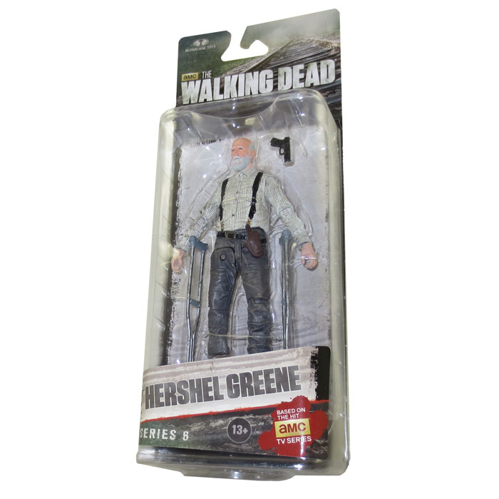 McFarlane Toys Action Figure - The Walking Dead AMC TV Series 6 - HERSHEL GREENE