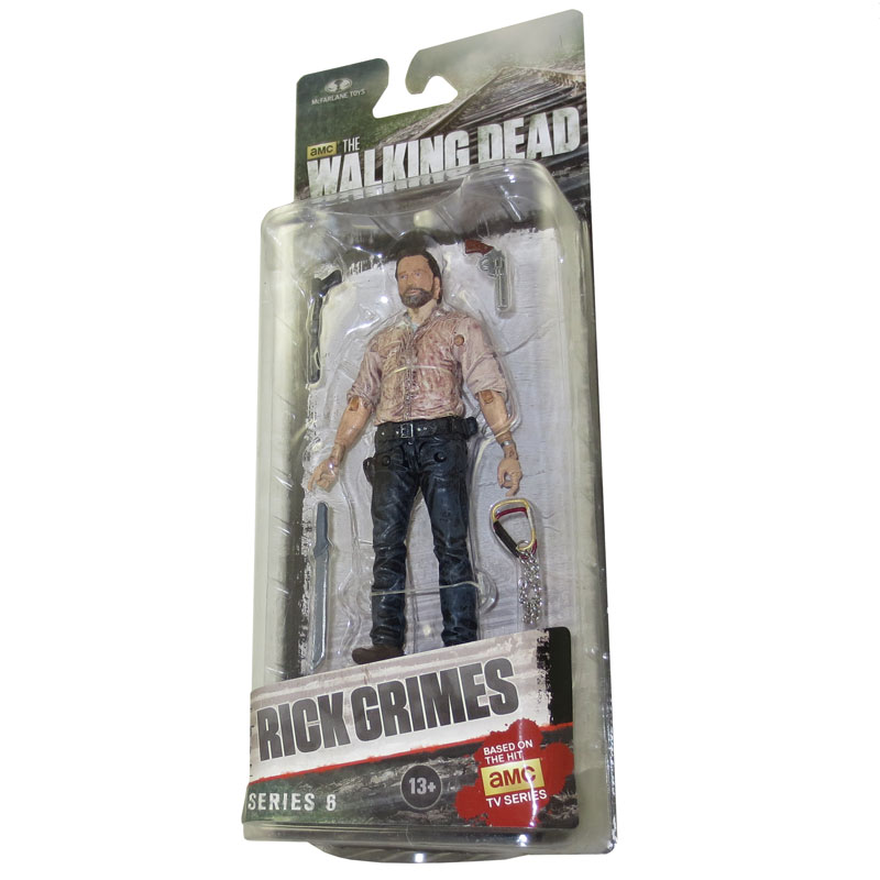 McFarlane Toys Action Figure - The Walking Dead AMC TV Series 6 - RICK GRIMES