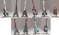 McFarlane Toys Action Figure - Guitar Hero Duets Wave 1 - SET OF 5 ( 10 Guitars Total)
