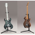 McFarlane Toys Action Figure - Guitar Hero Duets Wave1 - FEEDBACK (MACHINE) & FRYDAZE (TIGER STRIPE)