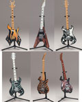 McFarlane Toys Action Figure - Guitar Hero Solo Guitars Wave1 - SET OF 6