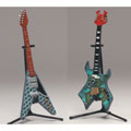 McFarlane Toys Action Figure - Guitar Hero Duets Wave1 - VORACIOUS (CUBERT) & WIDOWMAKER (DRAGON)