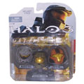 McFarlane Toys Action Figures - Halo 3 Helmet 3-Pack Wave 1 - MASTER CHIEF, CQB, ROGUE