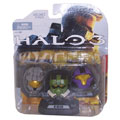 McFarlane Toys Action Figures - Halo 3 Helmet 3-Pack Wave 1 - MARK VI, EOD, CQB