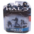 McFarlane Toys Action Figures - Halo 3 Wars Heroic Collection 3-Pack - SQUAD 2 UNSC (Blue)