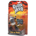 McFarlane Toys Action Figure - Guitar Hero Series 1 - GOD OF ROCK (White Toga Variant)