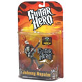 McFarlane Toys Action Figure - Guitar Hero Series 1 - JOHNNY NAPALM (Skeleton Variant)