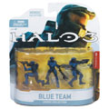McFarlane Toys Action Figures - Halo 3 Heroic Collection 3-Pack - BLUE TEAM