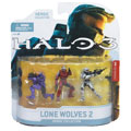 McFarlane Toys Action Figures - Halo 3 Heroic Collection 3-Pack - LONE WOLVES 2