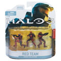 McFarlane Toys Action Figures - Halo 3 Heroic Collection 3-Pack - RED TEAM
