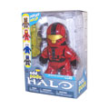 McFarlane Toys Action Figure - Halo 3 Odd Pods Series 2 - SPARTAN SOLDIER CQB (RED)