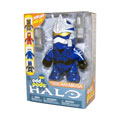 McFarlane Toys Action Figure - Halo 3 Odd Pods Series 2 - SPARTAN SOLDIER HAYABUSA (BLUE)