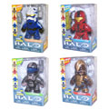McFarlane Toys Action Figure - Halo 3 Odd Pods Series 2 - ( COMPLETE SET OF 4 )